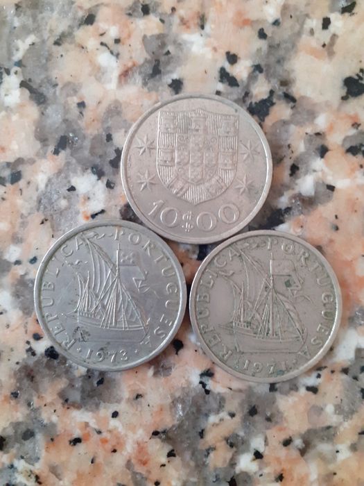 Moedas portuguesas