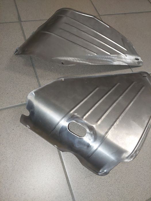 Nowe oslony boczne boczki rama wsk125 m06-b1 dwuramowka