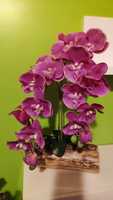 Orquídeas artificiais de qualidade