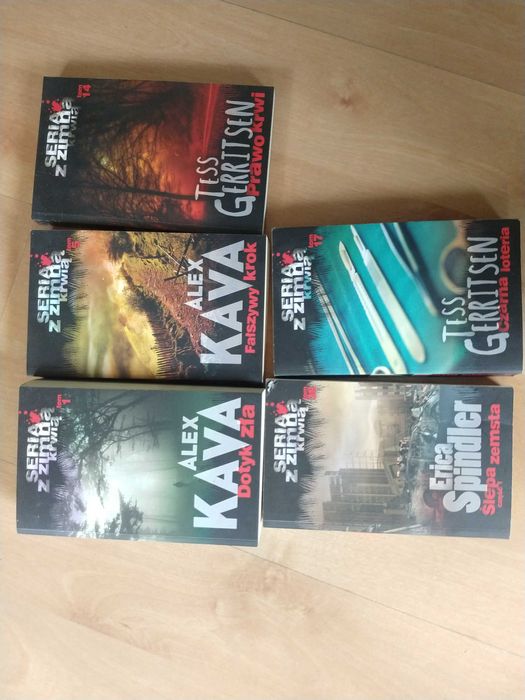 Kryminały Z zimną krwią,Hamish Macbeth,Agatha Raisin,Daisy D.