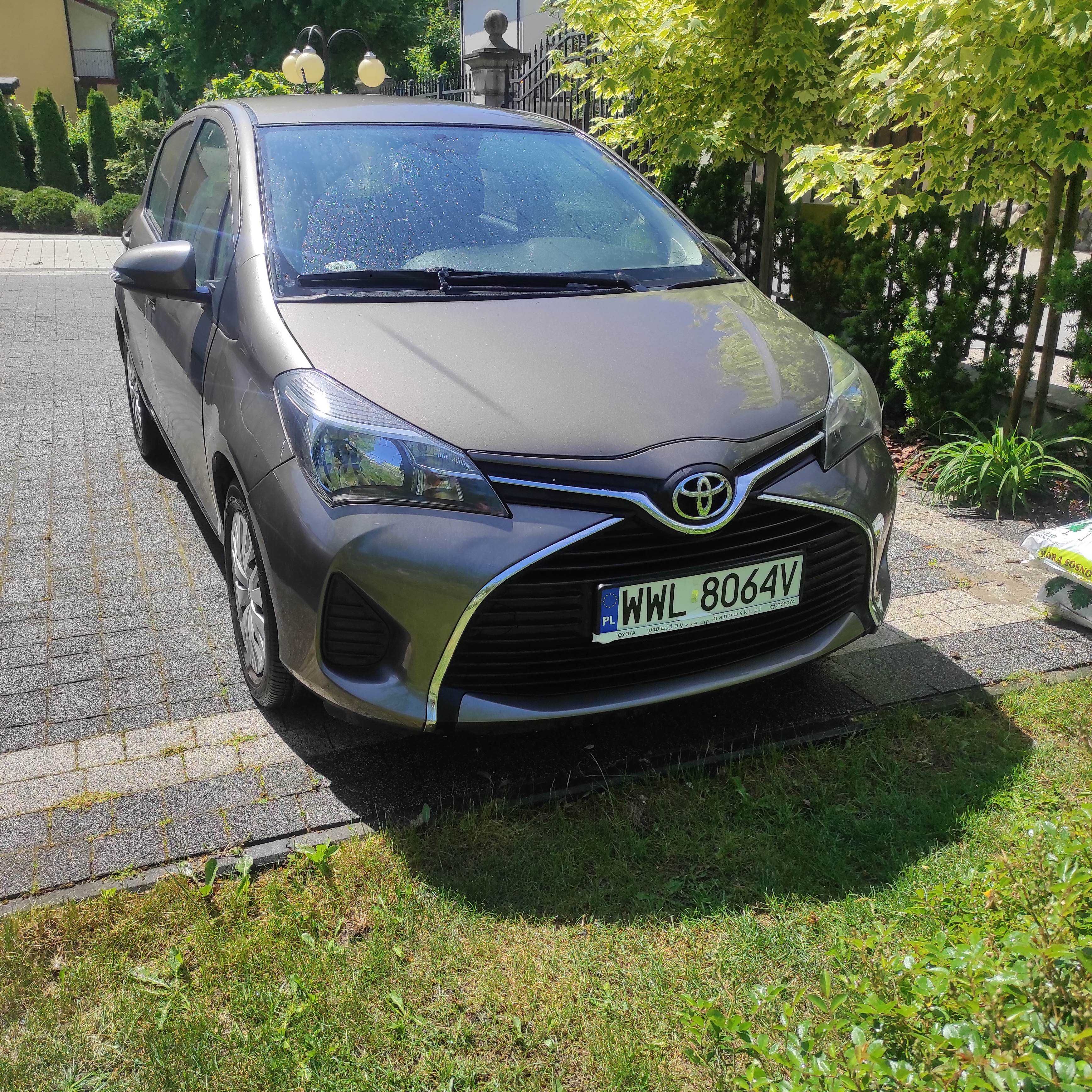 Toyota YARIS III 2016/17r. 1,0benzyna  polski salon mały przebieg