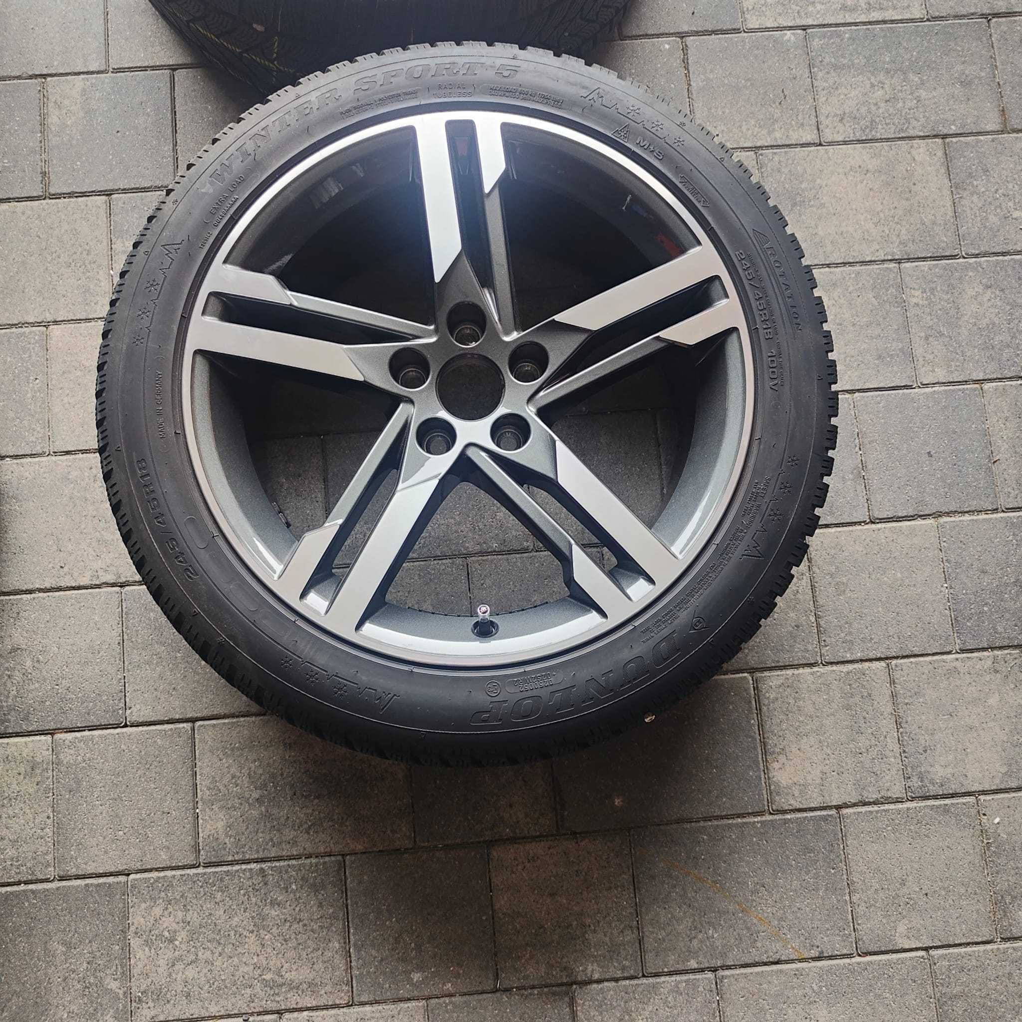 4xFelgi aluminiowe oryginalne do Audi A4 B9 s-line NOWE!
