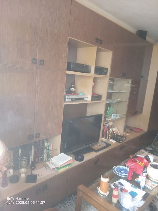 Meblościanka z czasów PRL-U