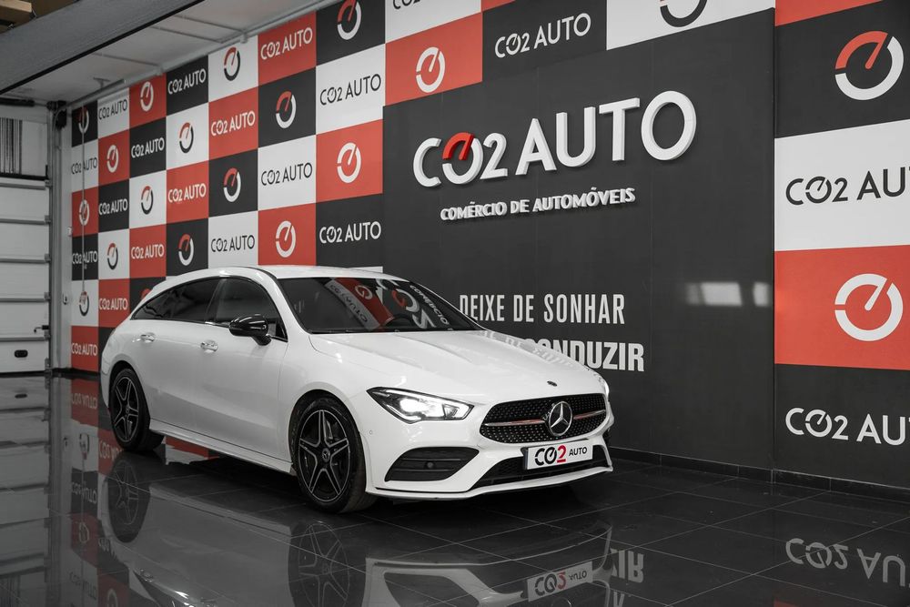 Mercedes-Benz CLA 200 d Shooting Brake AMG Line Aut.