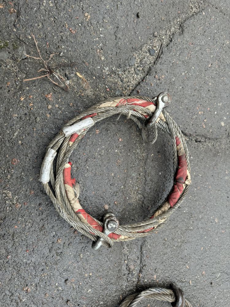 Трос стальной буксировончый