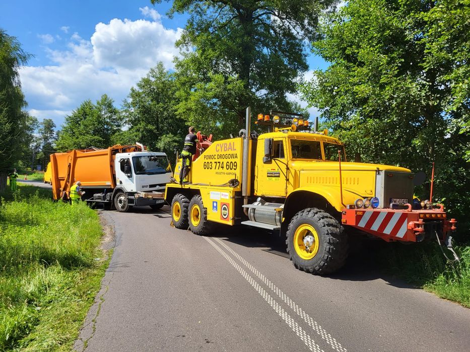 Pomoc drogowa Mobilny serwis Tir Bus osobowe S3 A2 Sulechów holowanie