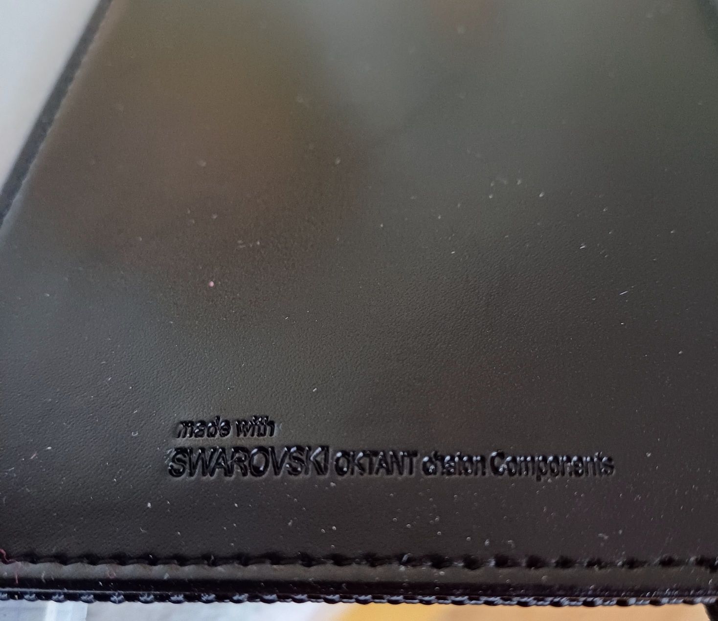 Notes "czarny Swarovski"