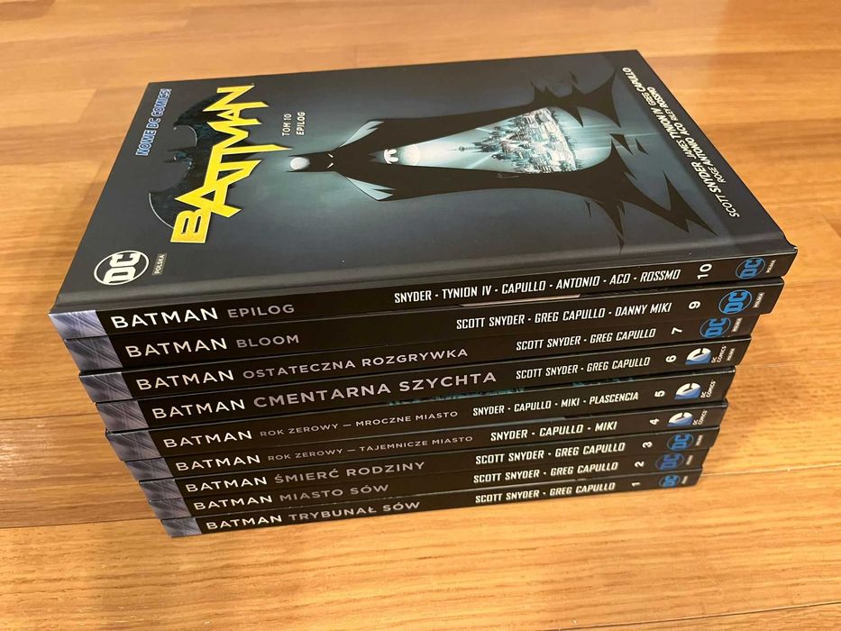 Batman New DC - 9 tomów