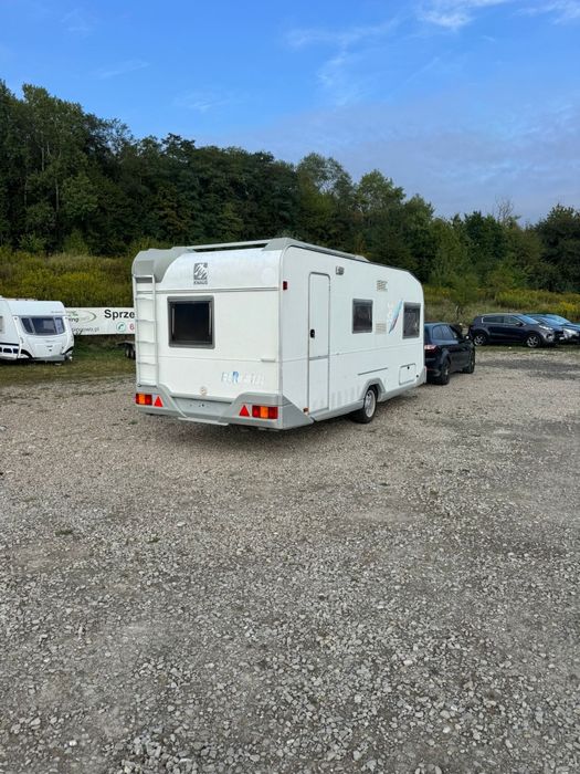 Przyczepa kempingowa Knaus Eurostar, 4-5 osobowa,