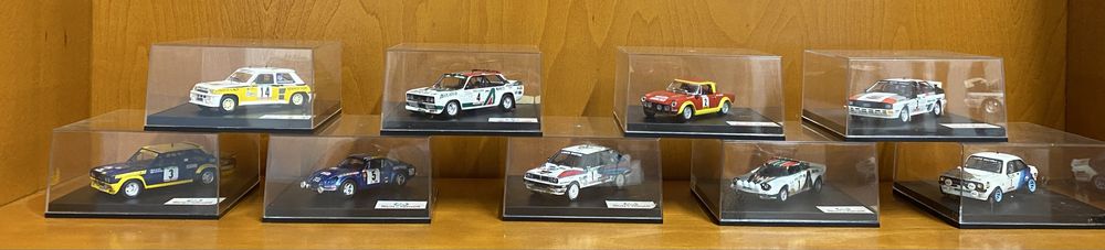 Miniaturas Rali Portugal  1.43, coleção particular