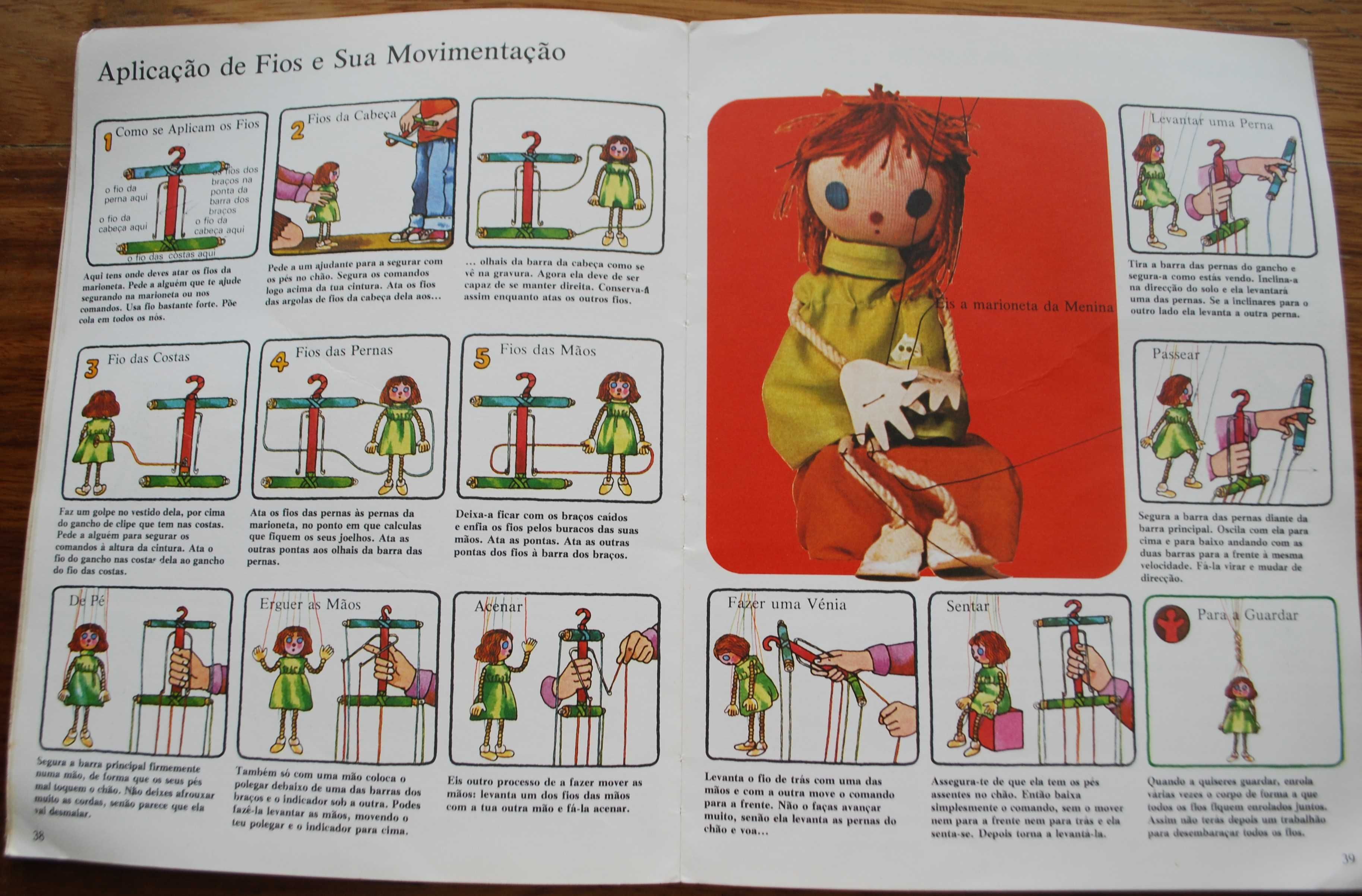 O Livro das Marionetas (Como Fazer)