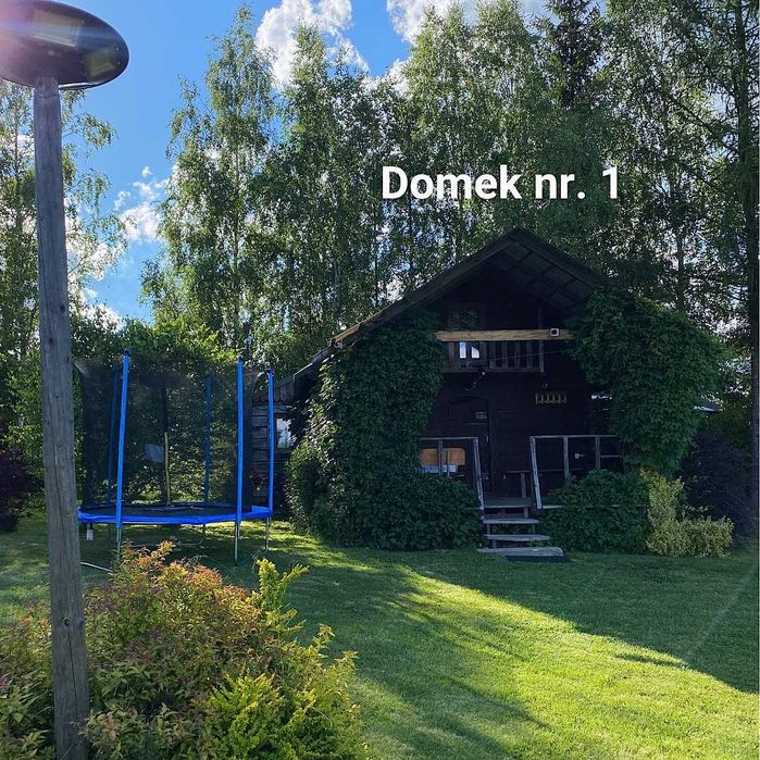 WOLNE TERMINY! Domki w Bieszczadach (Smerek, Wetlina), noclegi
