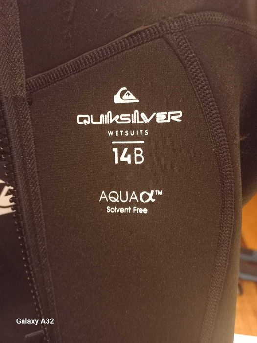 Fato Surf Short QUIKSILVER criança