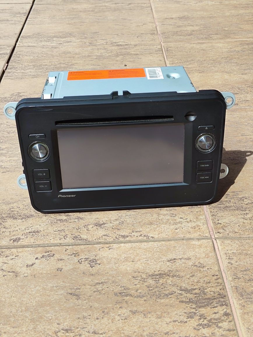 Мультимедійна автомагнітола Pioneer AVIC-F9310BT VW,Skoda 2din