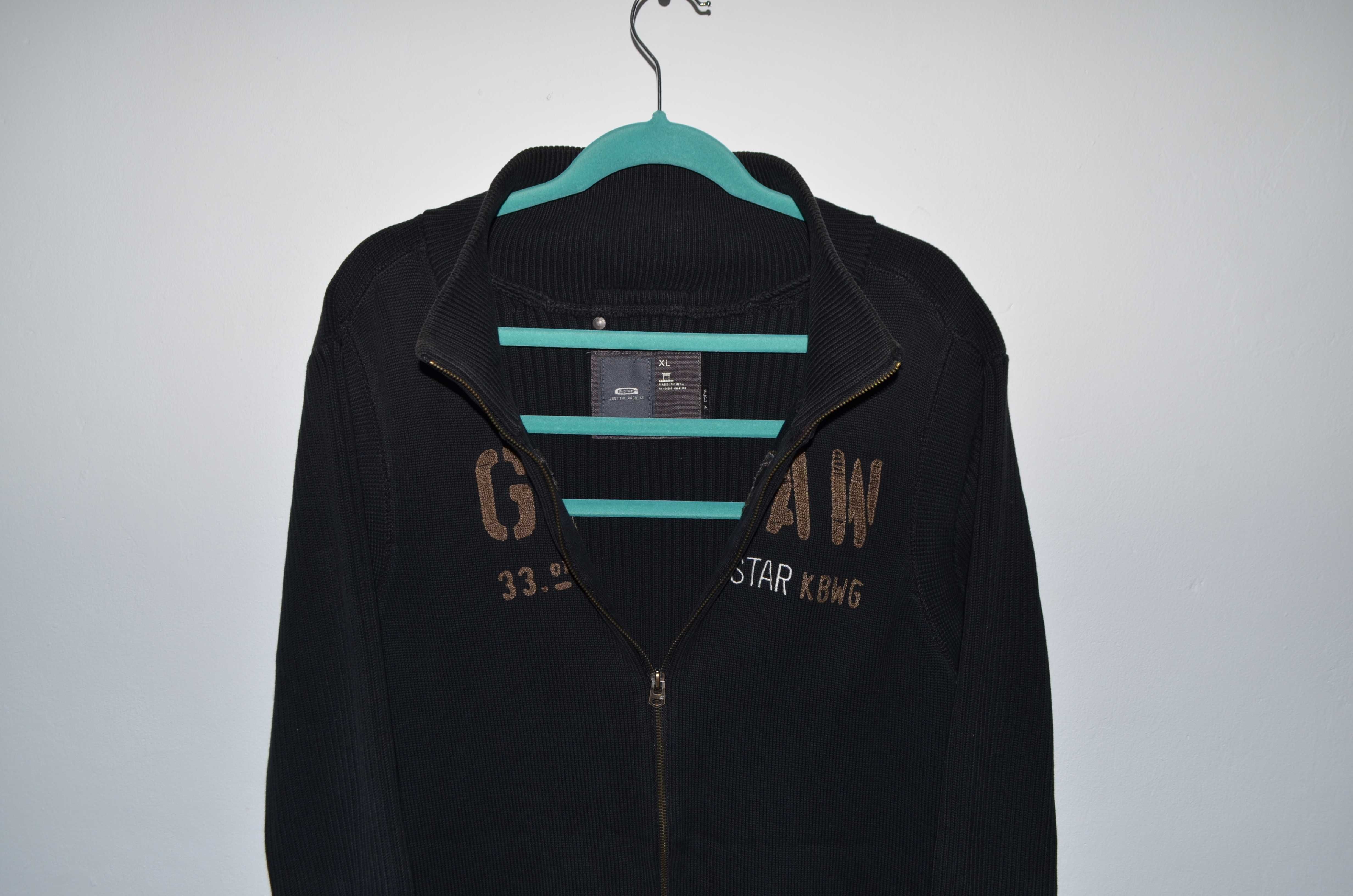 Свитер G-STAR Men Zip Sweater Cardigan Jumper Size XL