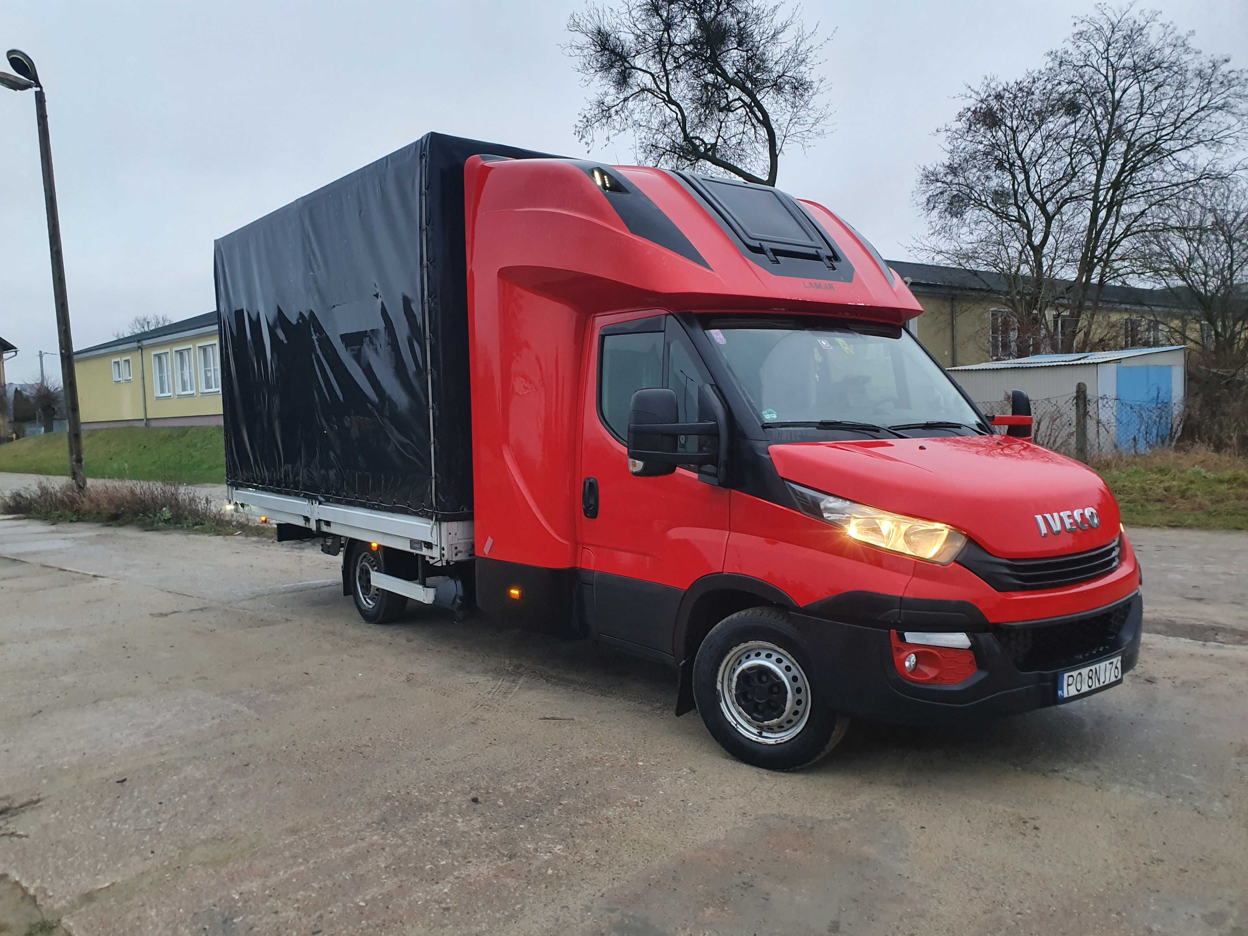 Iveco Daily 35S18 10ep 4.2x2.45x2.3h