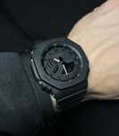 Casio G-Shock GA-2100-1A1ER • Новий • Оригінал • Чорний • з Японії