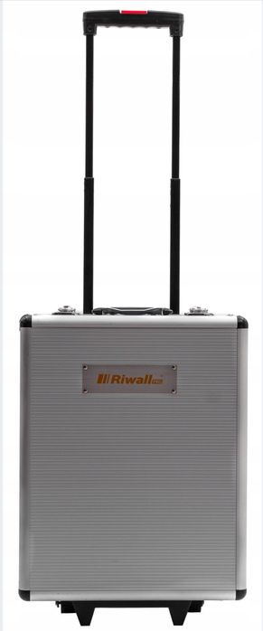 RIWALL Walizka Narzędziowa Narzędzia Duży Zestaw 1750 el