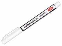 Multi Marker permanentny 1,5mm biały (20szt) Toma Toma pudełko,