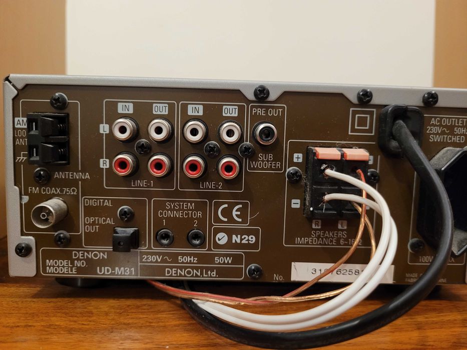 Denon ud-m31 miniwieża