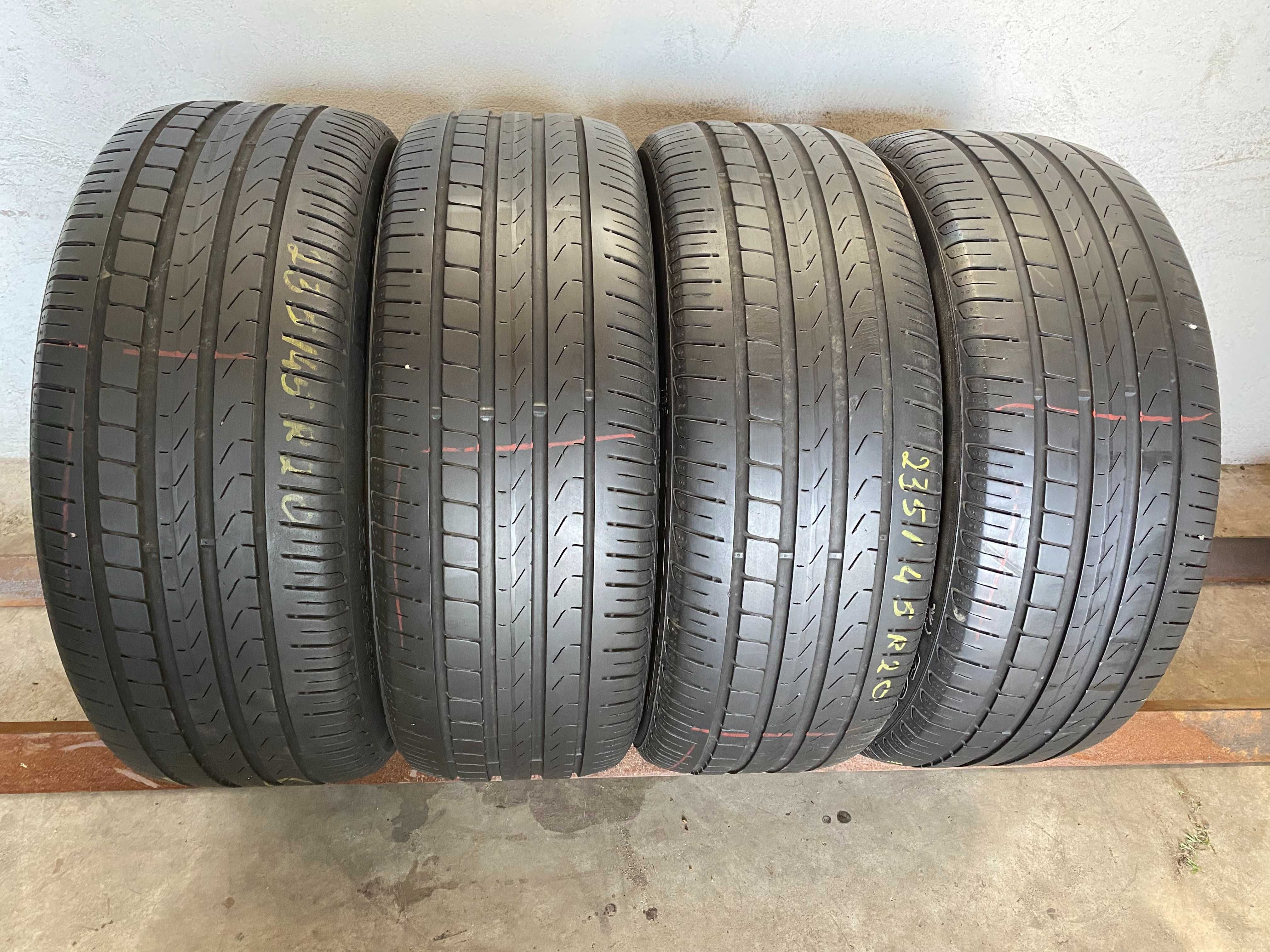 235/45r20 101v Pirelli Scorpion Verde SEAL