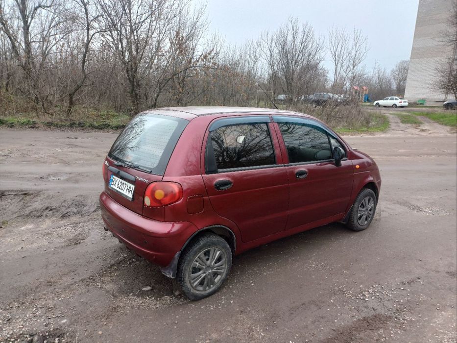 Daewoo Matiz 2007р. Автомат (макс. комплектація)