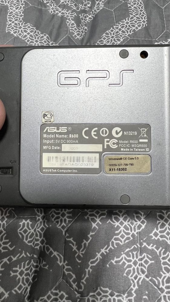 GPS навигатор Б/У Asus R600