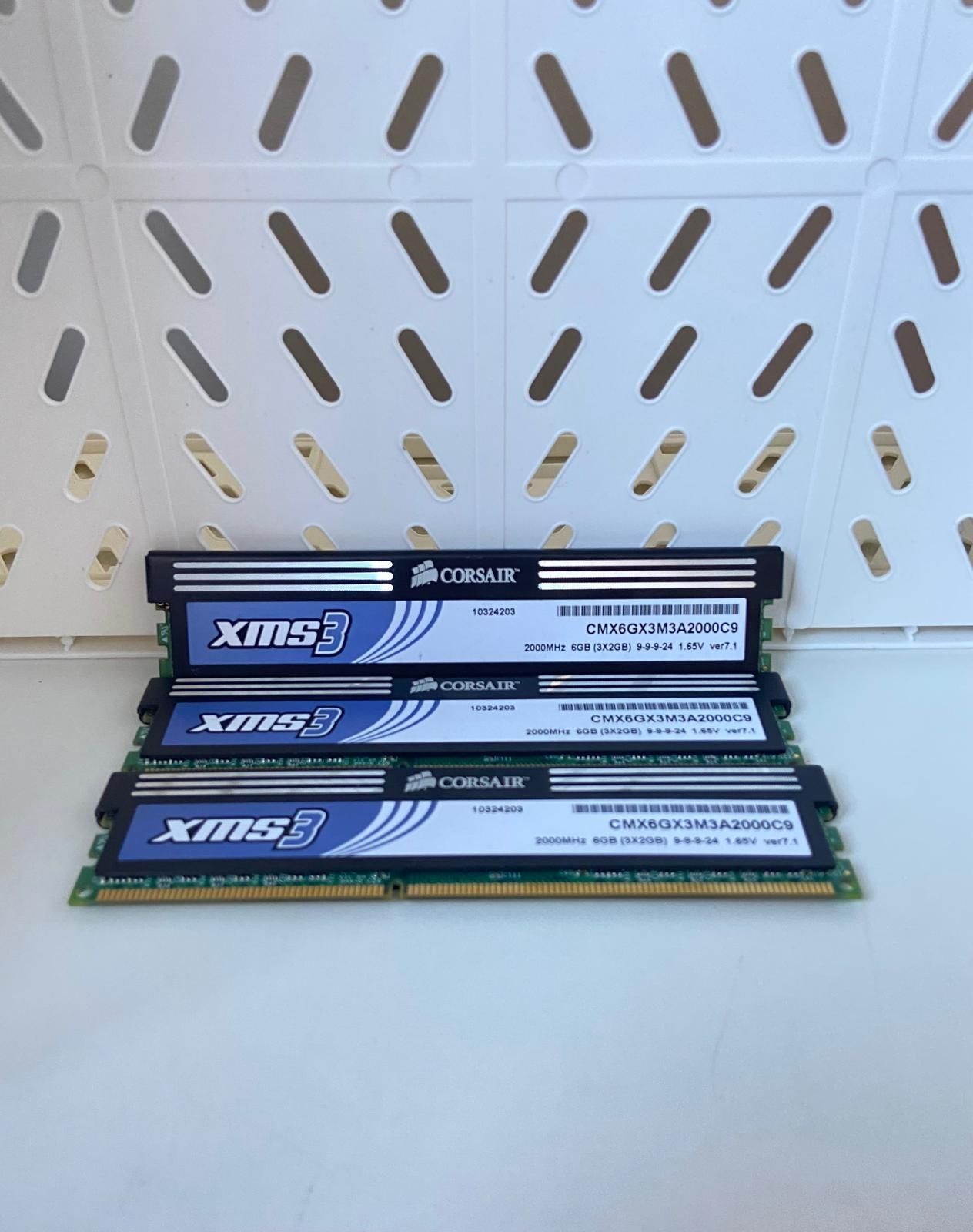 !PROMOÇÃO ANTES 8€ AGORA 6€!DURANTE 5 DIAS 2 pentes de 3x2 RAM Corsair