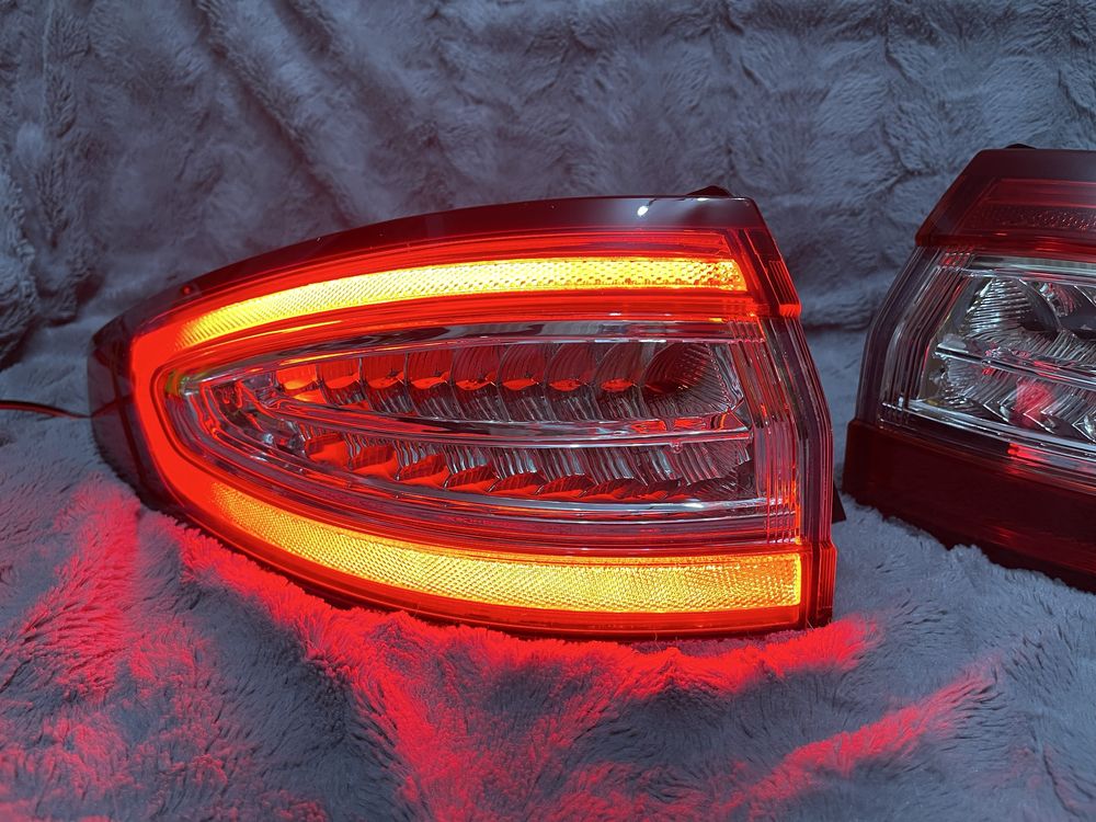 Фонари задние на Ford Fusion Mondeo