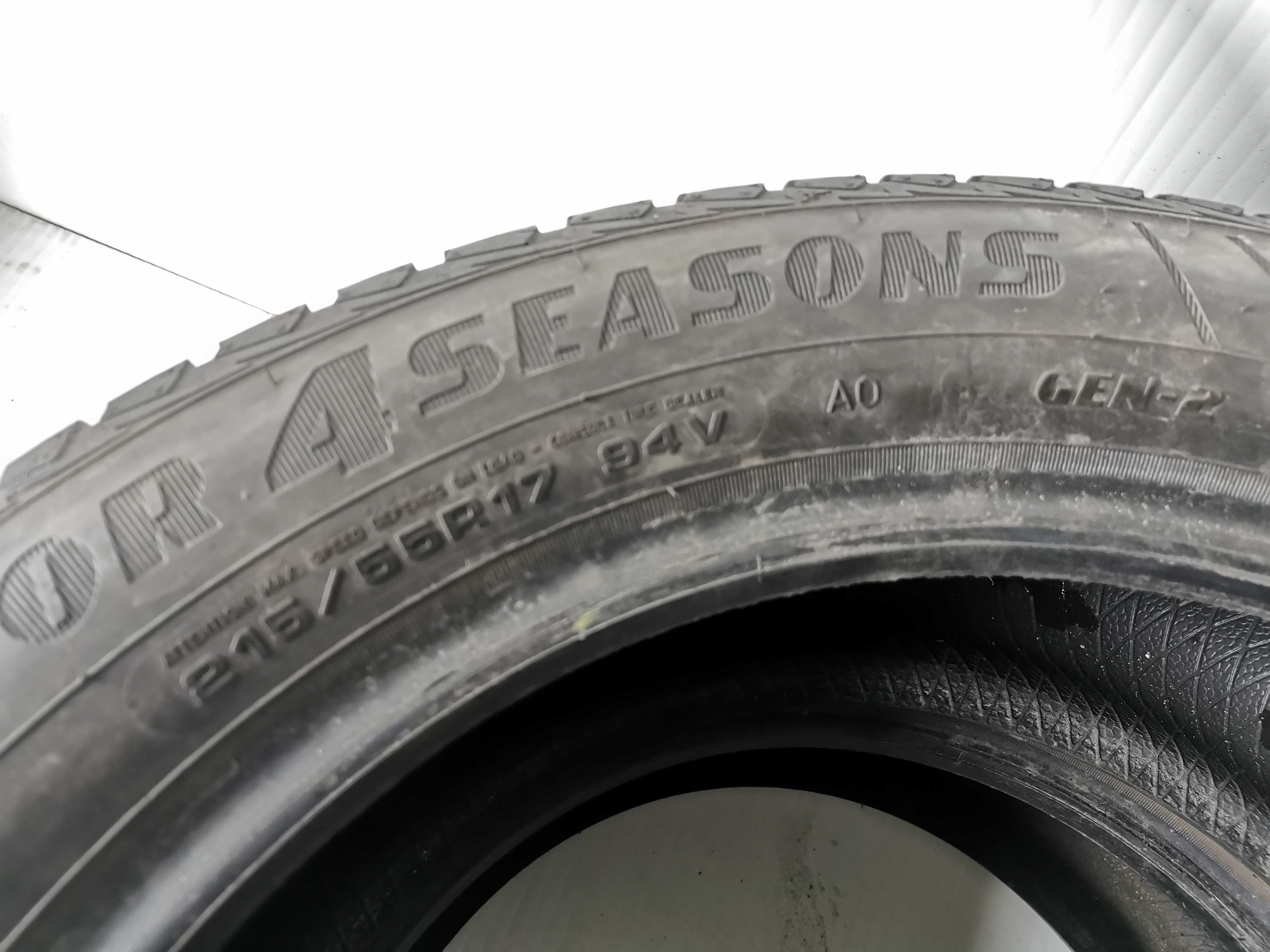 Goodyear Vector 4 Seasons G2 215/55r17 94V 6,8mm XL N8953