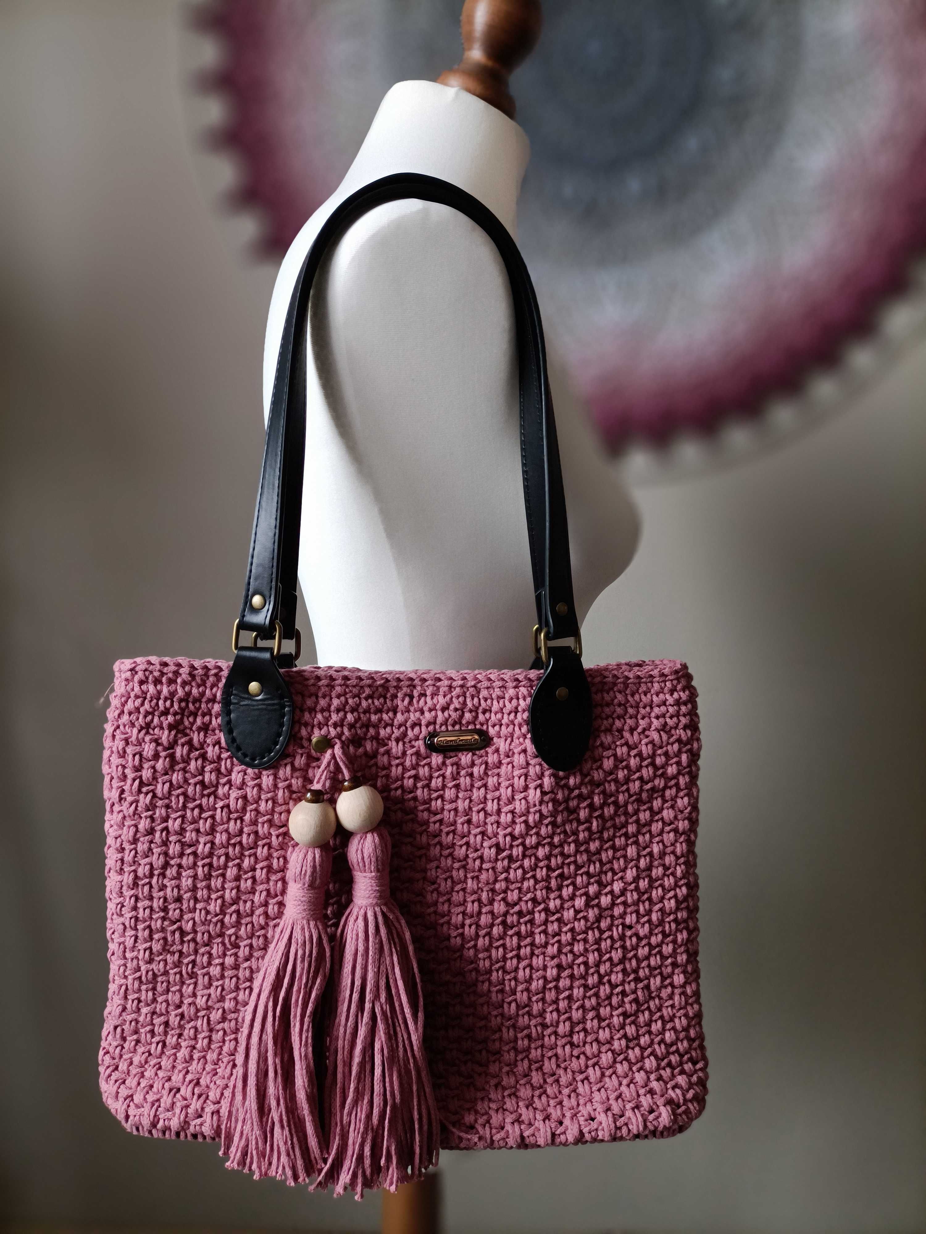 Torebki ręcznie wykonane na szydełku, Torebka, Handmade, Szydełko