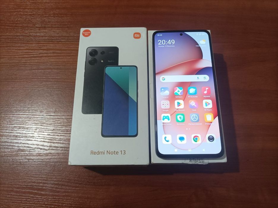 Redmi note 13 в ідеальному стані на 6+6/128Гб!!!