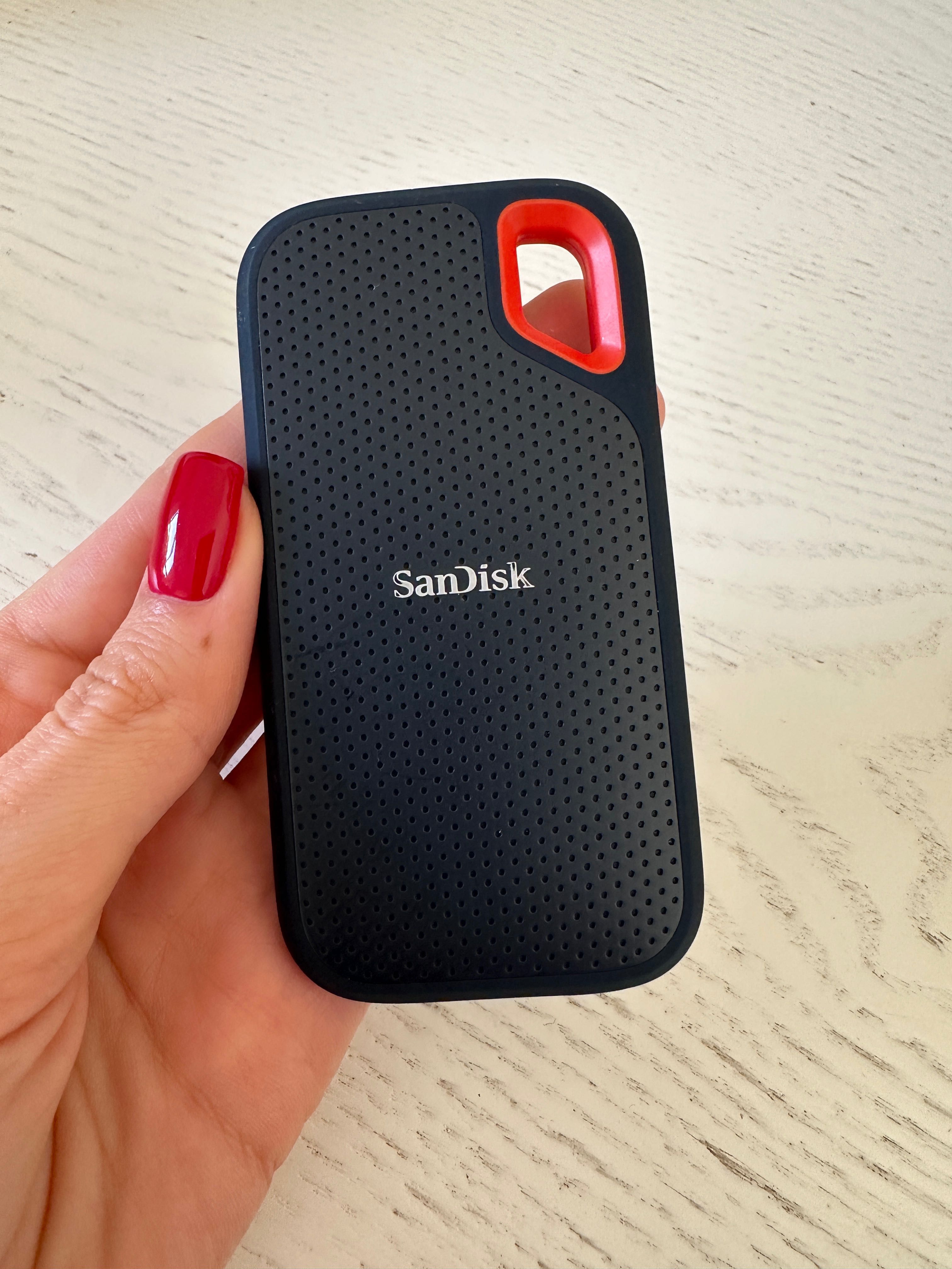 SSD SanDisk Extreme Portable 250GB