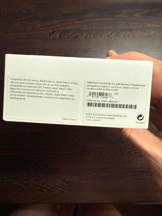 AirPods Pro original полный комплект