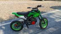 Mini Cross 50 dla dziecka od 4 do 9 lat