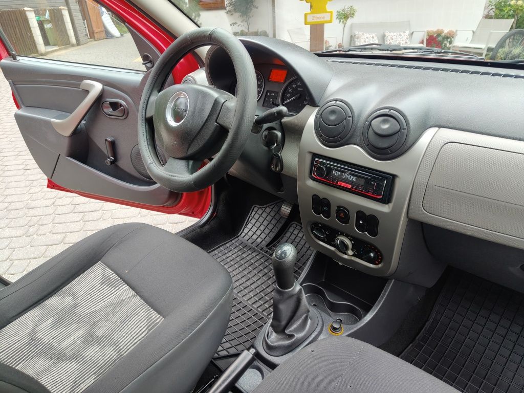 SANDERO 1.4 MPi 75KM 2008 Wspomaganie ABS z Niemiec ZAREJESTROWANY