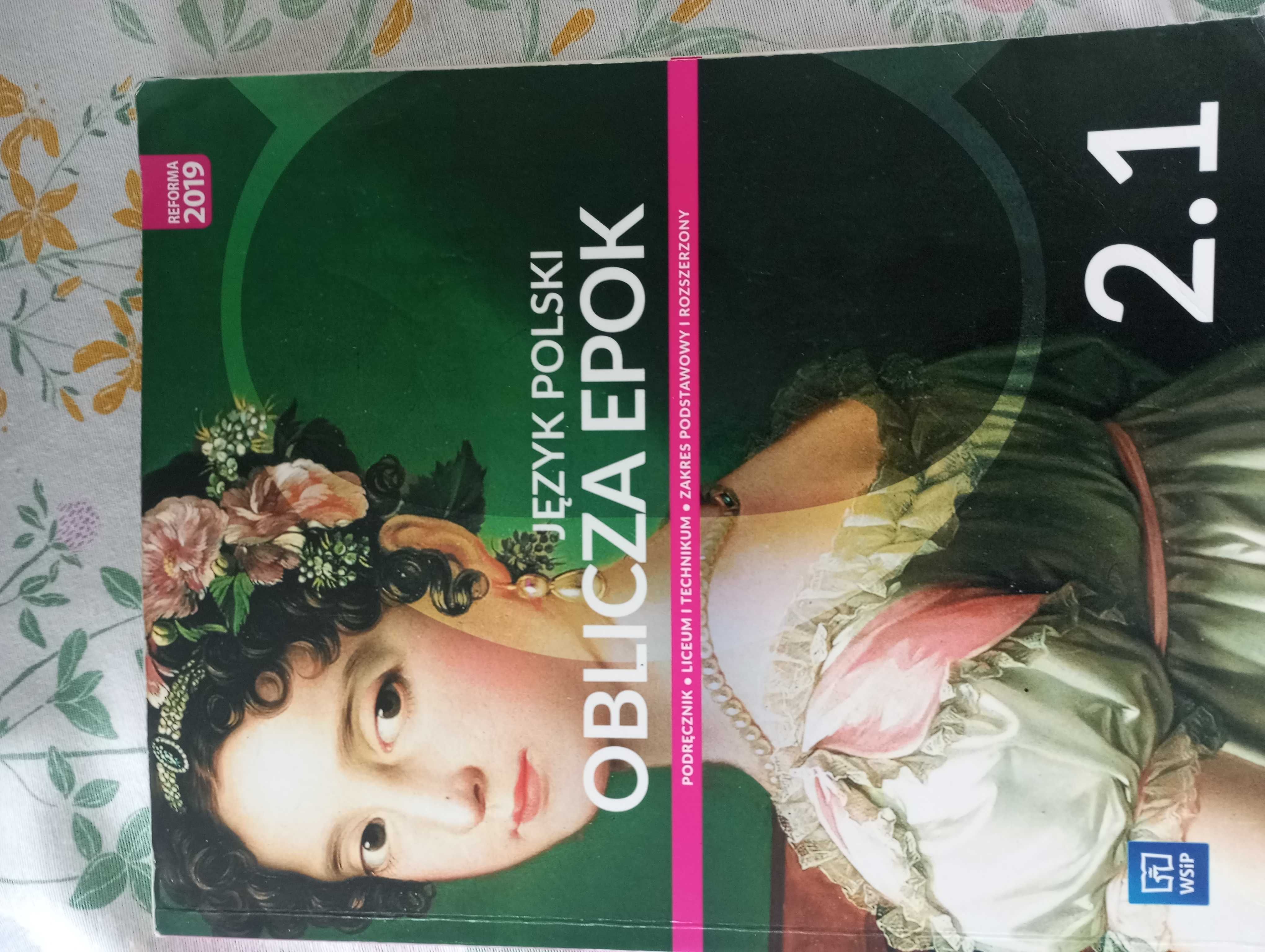 Podręcznik Oblicze Epoki 2.1