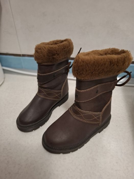 Сапоги дитячі зимові 17,5 см