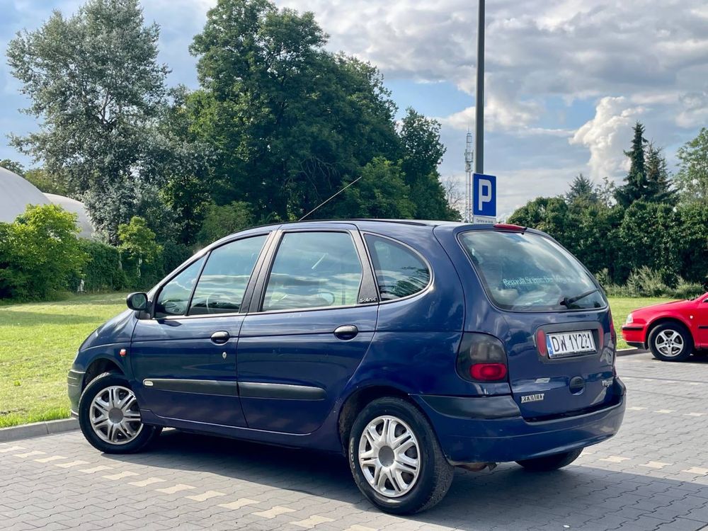 Renault Scenic 1.6 LPG // Duzo Mejsca // Rodzinne // Klima // Zadbany