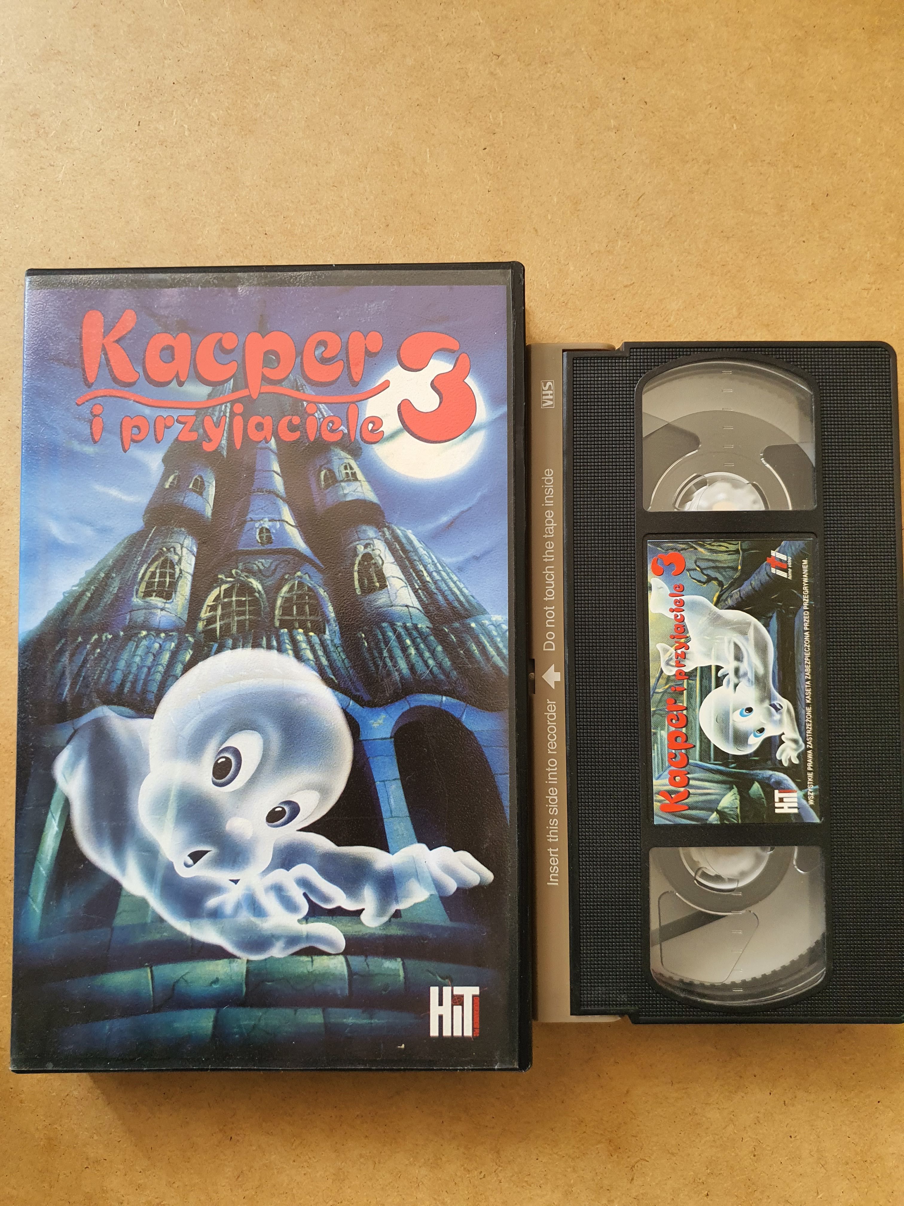 Kacper i przyjaciele zestaw VHS - ITI