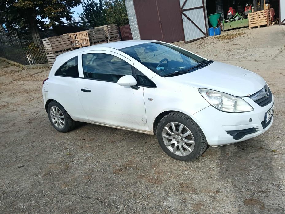 OPEL CORSA D sprzedam