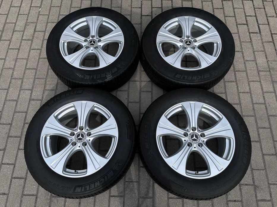 Felgi Alusy Mercedes 18 GLC X253 W253 X254 W254 EQC W293 EQE V295