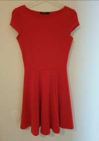Vestido bershka vermelho