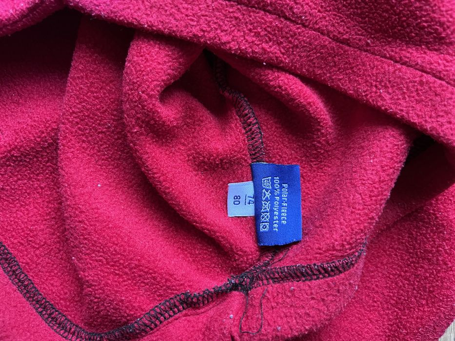 Polar hoppediz do chusty, wózka r. 74 80 czerwony