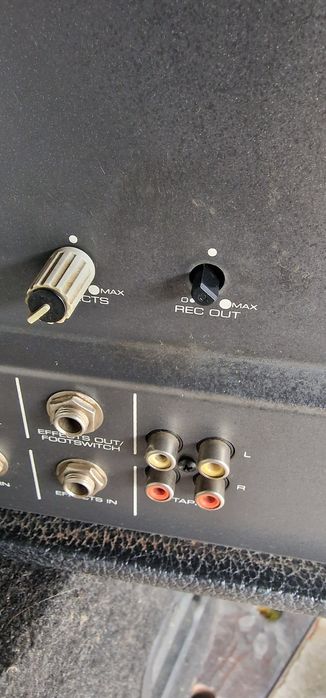 Fender SRM 8302 mixer 8 kanałowy