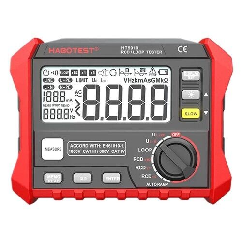 Habotest Ht5205 tester ciągłości, izolacji