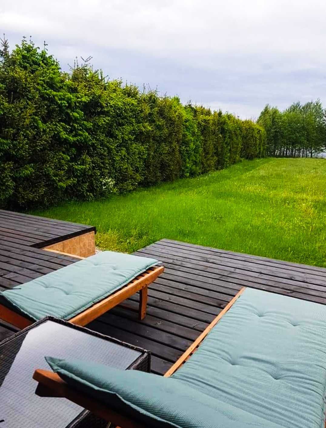 Domek nad jeziorem w Gibach z balią i sauną