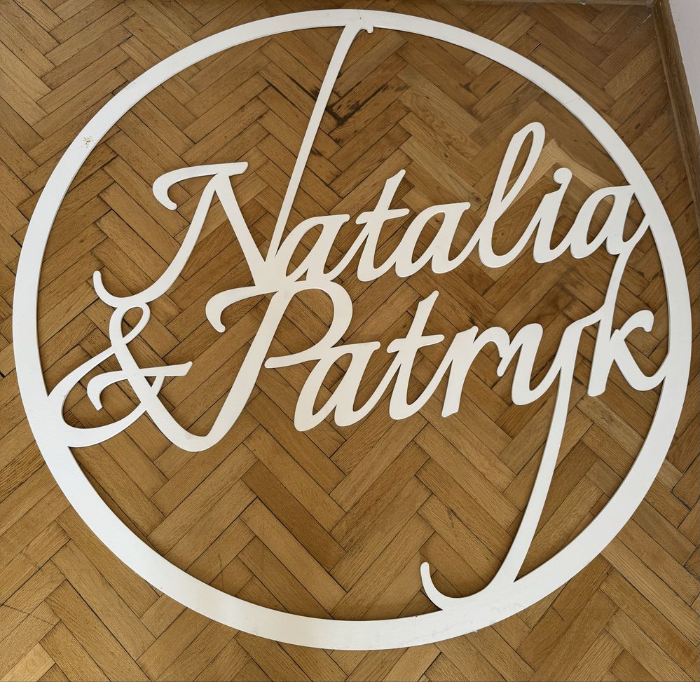 Dekoracja ślubna Natalia i Patryk