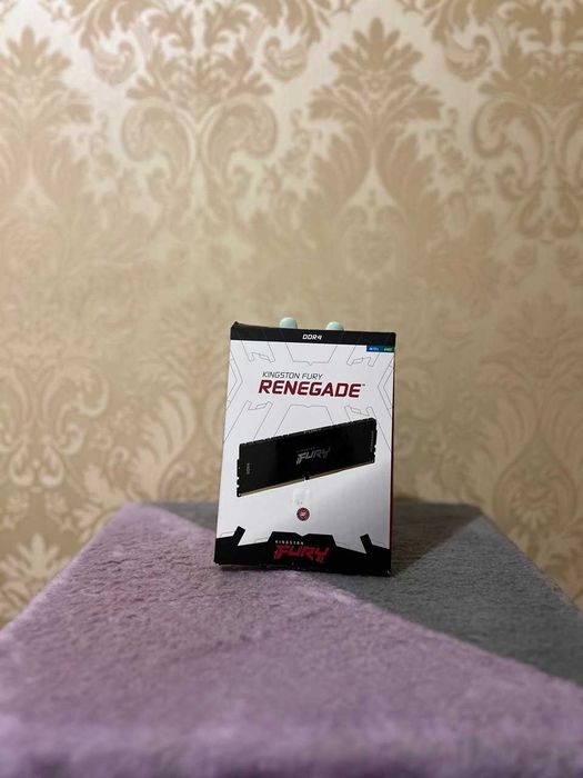 Озу / RAM ( 64 гб)  Kingston Fury Renegade DDR4 2x32 gb3200 Mhz