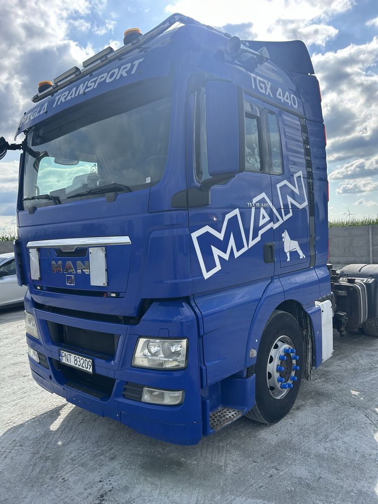 Man TGX e5 hydraulika dwuobwodowa